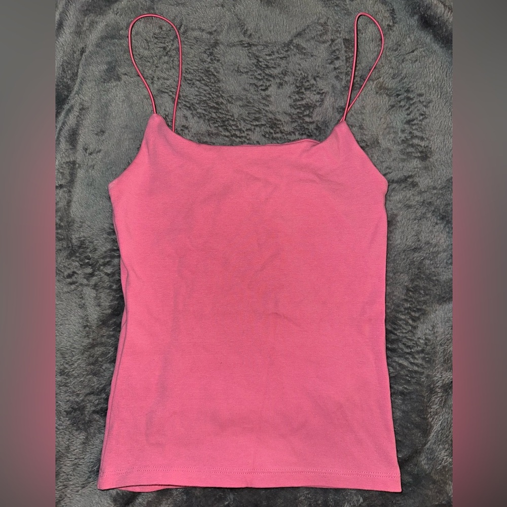 Zara Pink Tank Top Sz. M